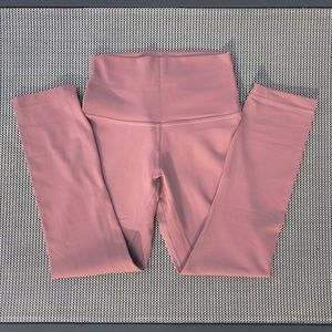 Lululemon Align Crop 21” Red Dust Like-New!